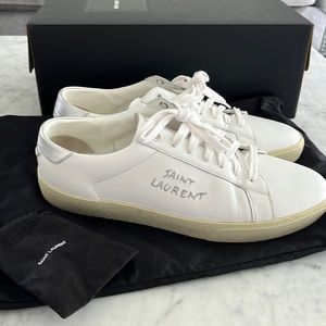 Saint Laurent Court Classic Sneakers